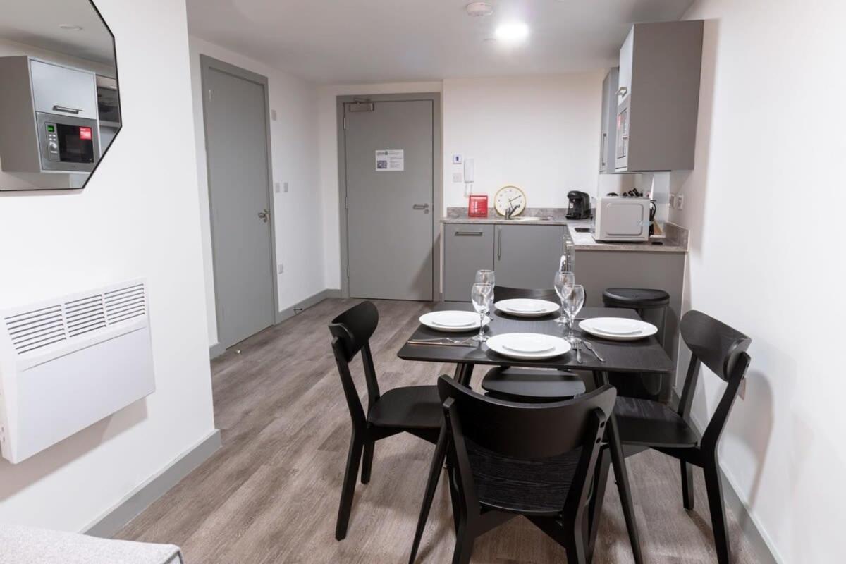 Contemporary 1 Bed Apartment In Central Liverpool Eksteriør bilde