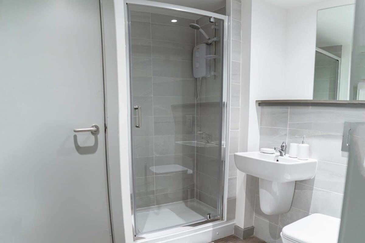 Contemporary 1 Bed Apartment In Central Liverpool Eksteriør bilde