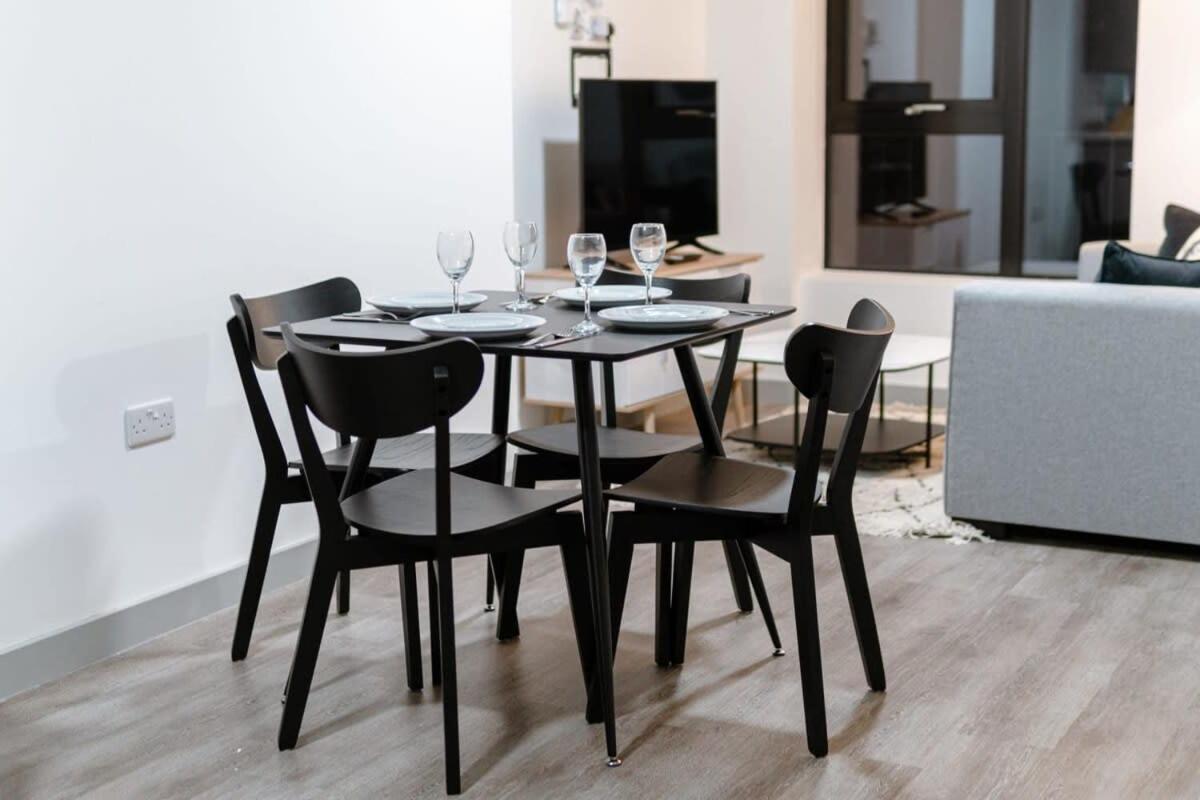 Contemporary 1 Bed Apartment In Central Liverpool Eksteriør bilde