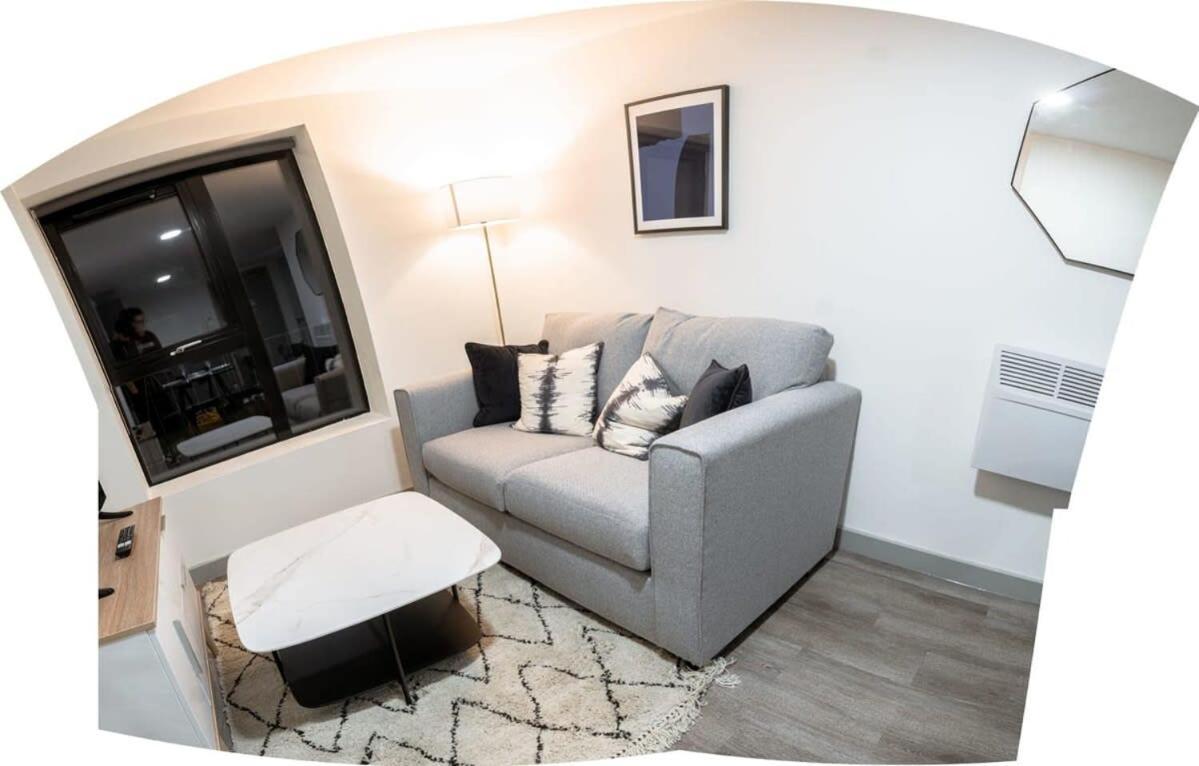 Contemporary 1 Bed Apartment In Central Liverpool Eksteriør bilde