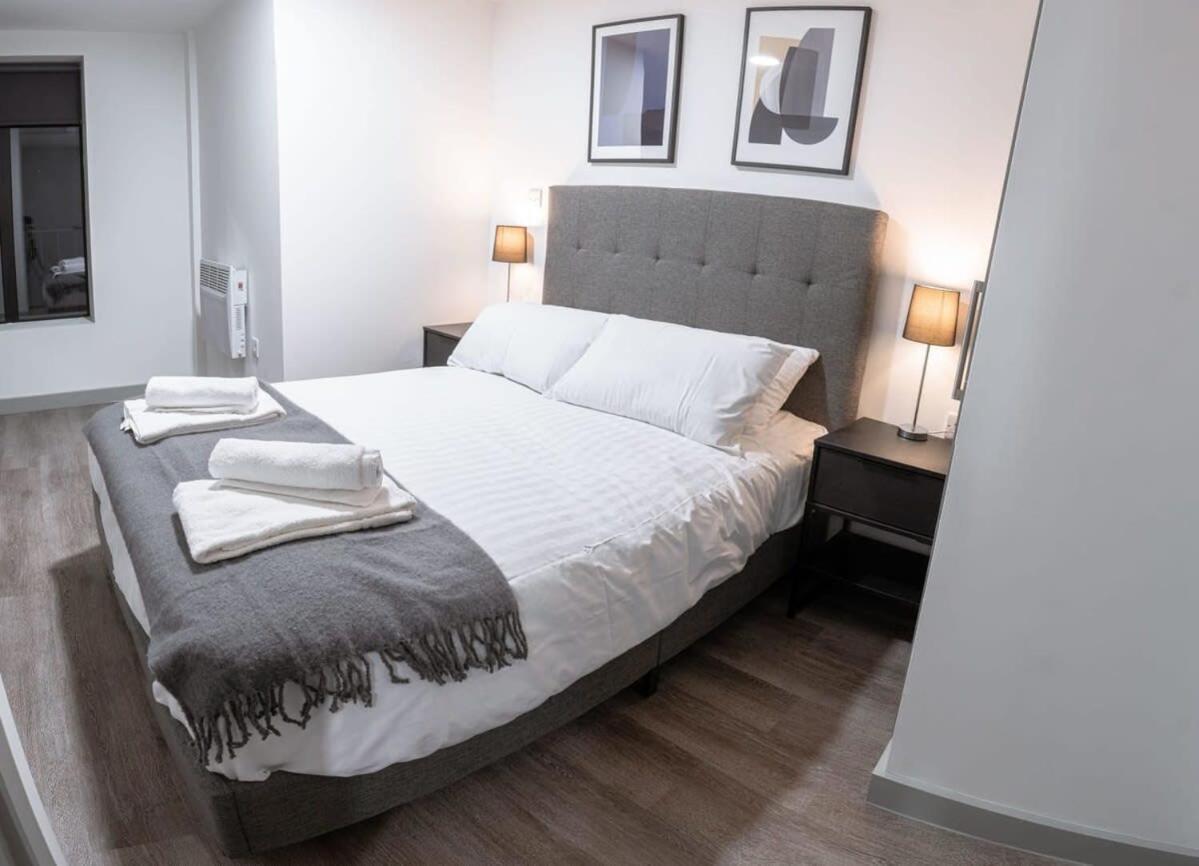Contemporary 1 Bed Apartment In Central Liverpool Eksteriør bilde