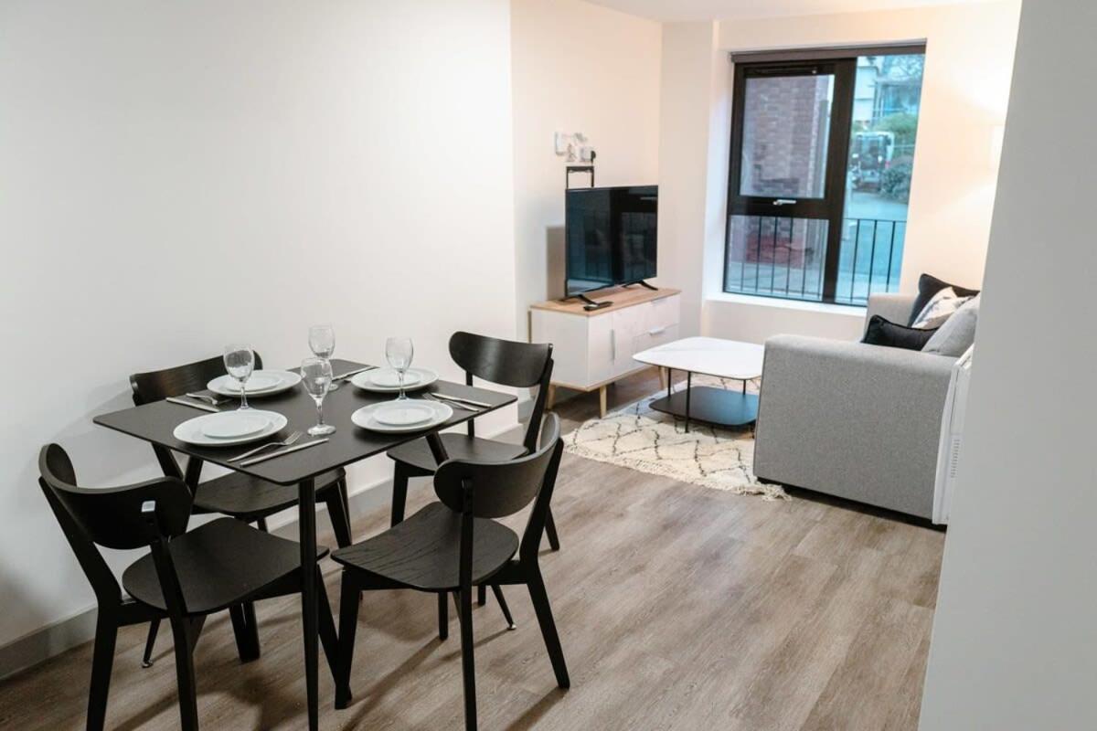 Contemporary 1 Bed Apartment In Central Liverpool Eksteriør bilde